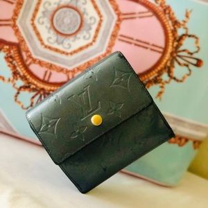 Louis Vuitton Monogram Leather Wallet